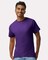 24 Pack: Crewneck Short Sleeve Ultra Cotton T-Shirt Bulk Blank Tees for Printing, Workwear & Events